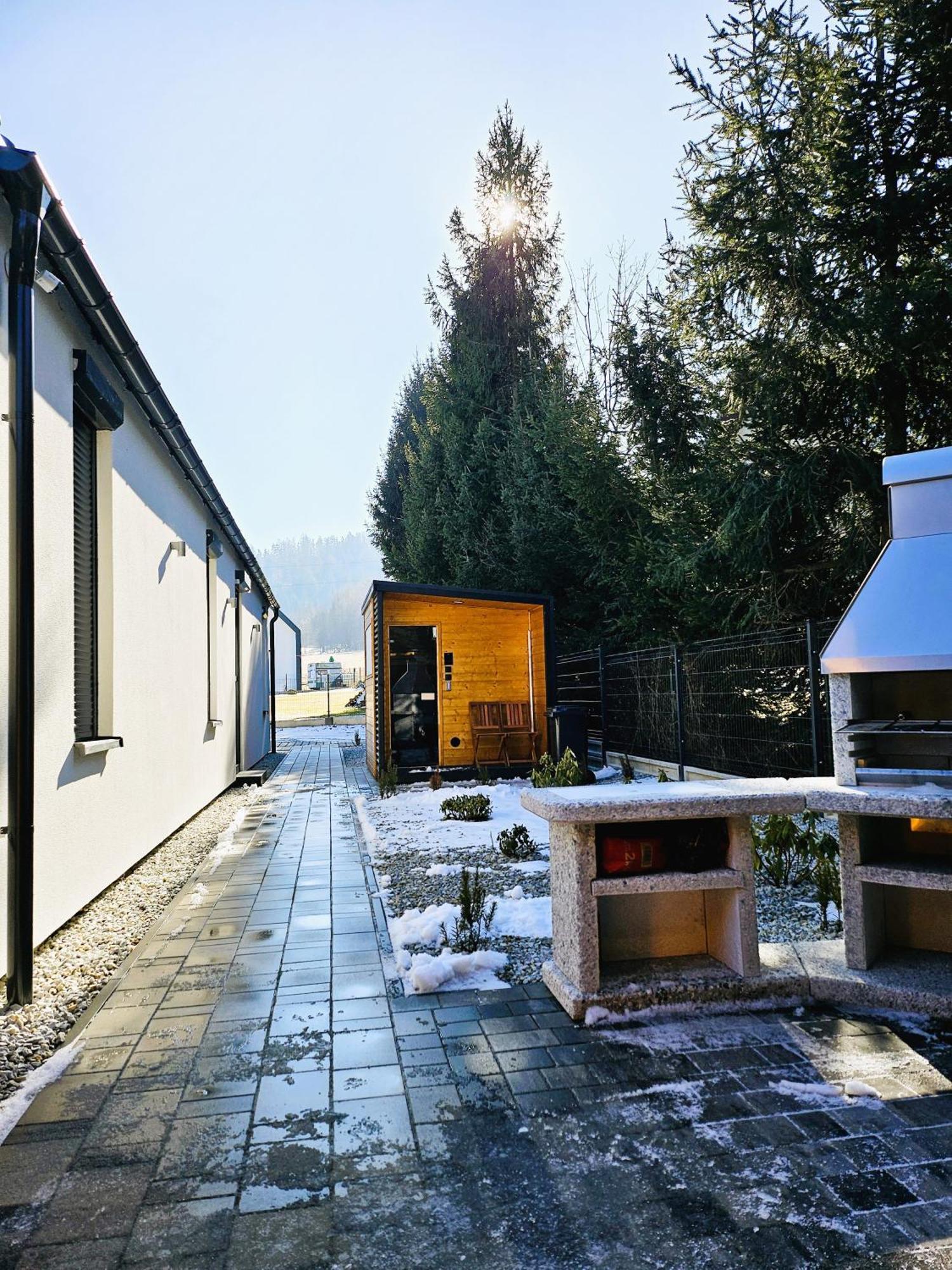 Childziowka W Milkowie Z Sauna I Z Grillem Karpacz Miłków Extérieur photo