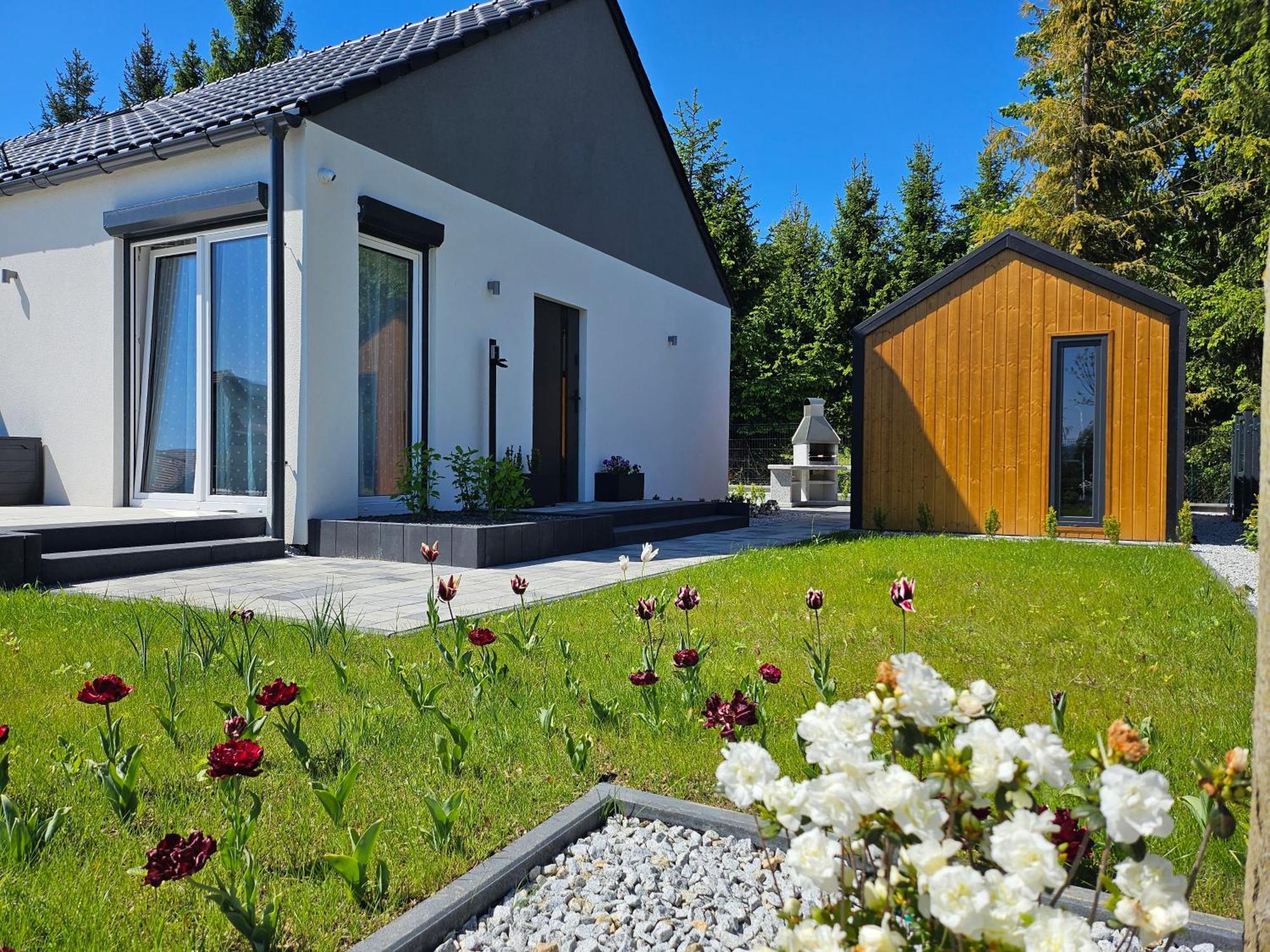 Childziowka W Milkowie Z Sauna I Z Grillem Karpacz Miłków Extérieur photo