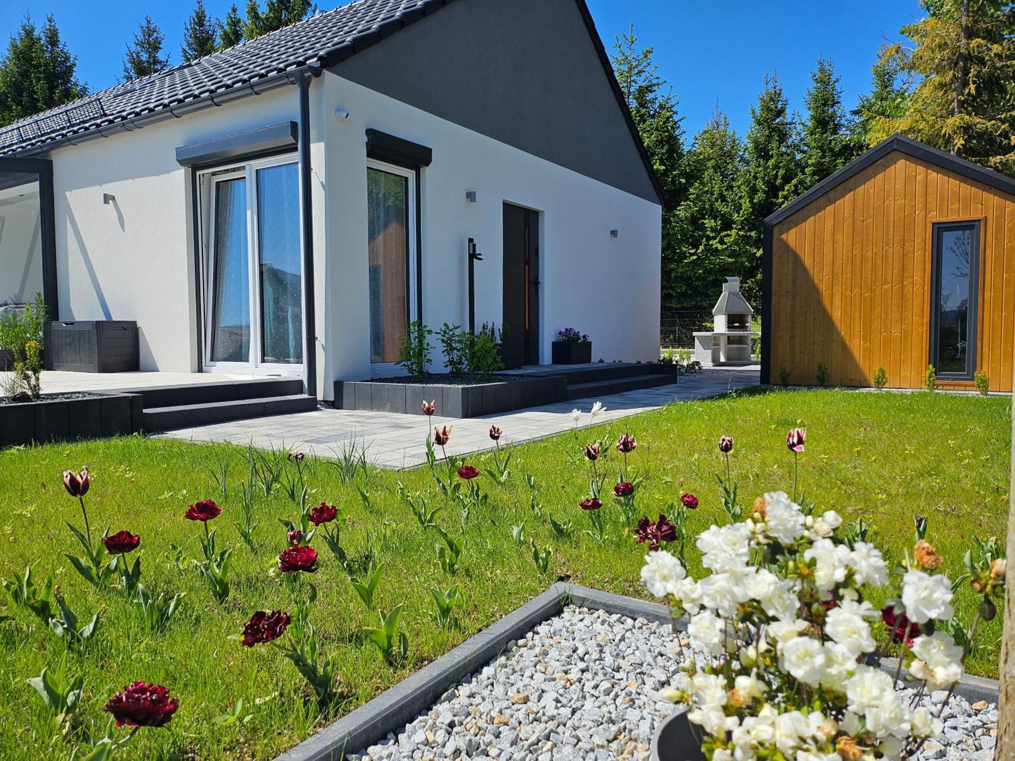 Childziowka W Milkowie Z Sauna I Z Grillem Karpacz Miłków Extérieur photo